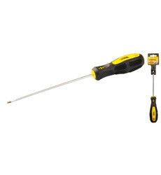Викрутка шліцева MASTERTOOL SL3х125 мм ручка з TPR покриттям 48-5312