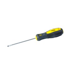 Викрутка шліцева MASTERTOOL SL4х100 мм ручка з TPR покриттям 48-5410