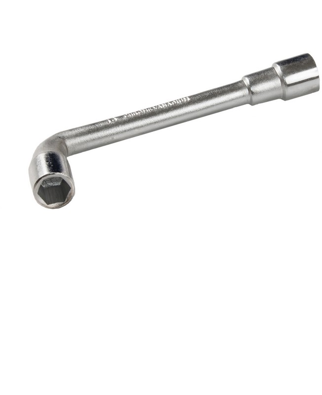 Ключ торцевий MASTERTOOL L-Type 13 мм CrV 73-4013 view 1