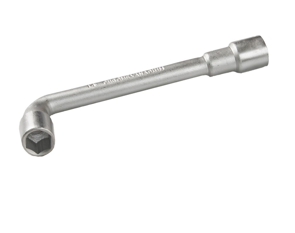 Ключ торцевий MASTERTOOL L-Type 14 мм CrV 73-4014 view 1