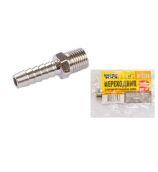 Перехідник MASTERTOOL із зовнішнім різьбленням  1/4