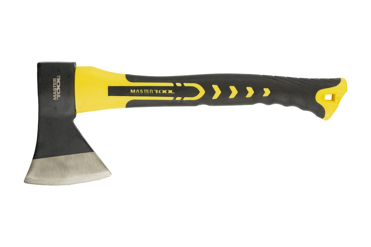 Сокира MASTERTOOL 600 г HRC 50 рукоятка фібергласова 390 мм 05-0201 view 2