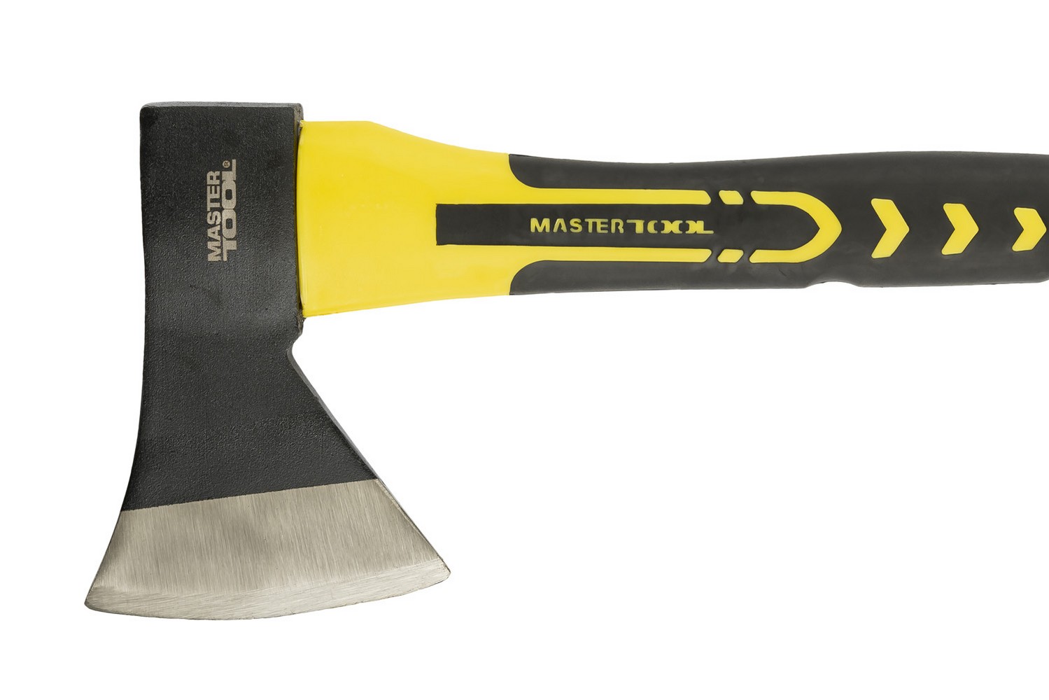 Сокира MASTERTOOL 600 г HRC 50 рукоятка фібергласова 390 мм 05-0201 view 3
