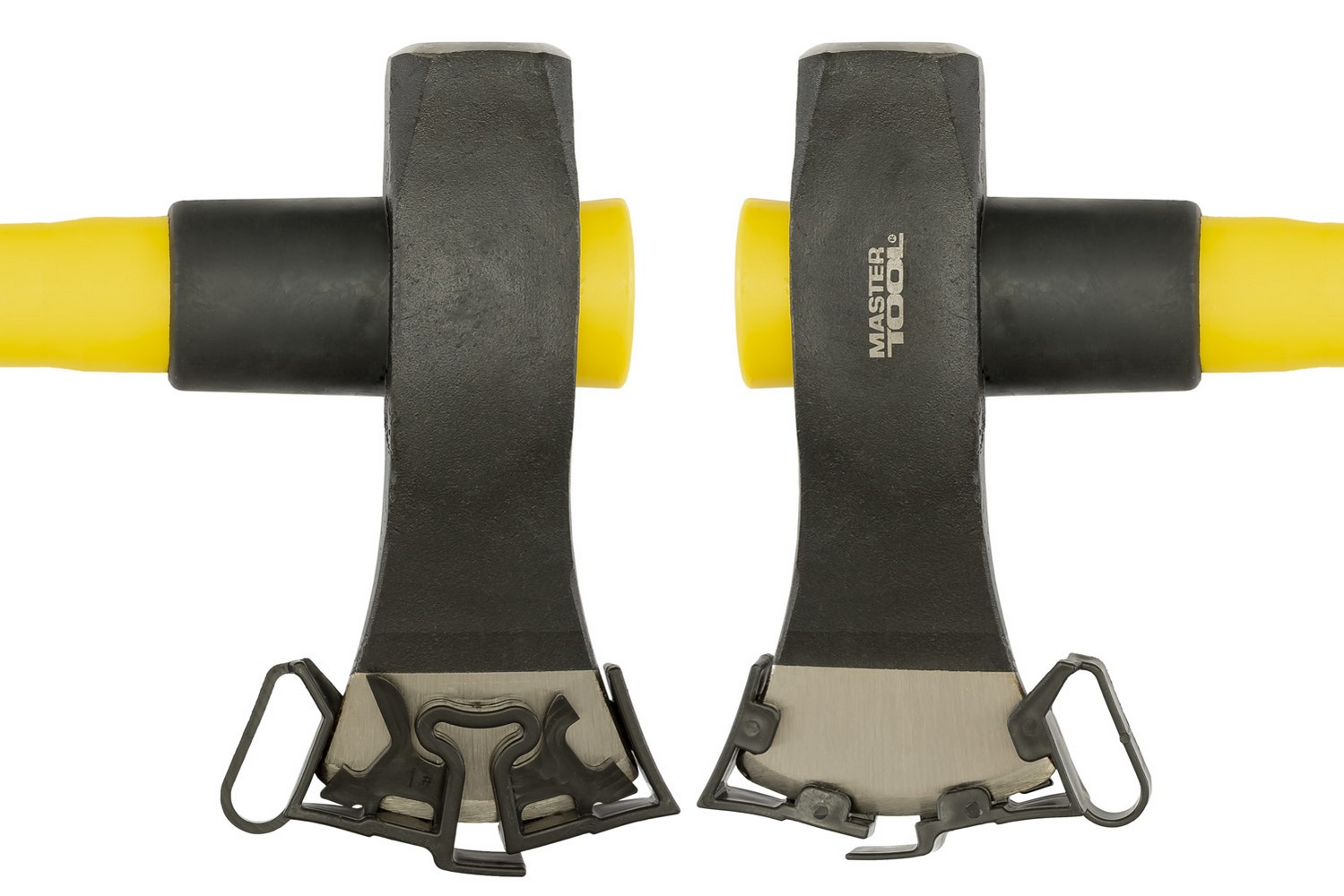 Сокира-колун MASTERTOOL 2700 г HRC 50 рукоятка фібергласова 900 мм 05-0210 view 4
