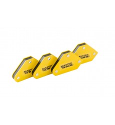 Набір магнітів для зварювання MASTERTOOL 4 кг 45°/90°/135° 4 шт 81-0204