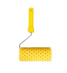 Валик малярський структурний MASTERTOOL Moltopren Decor Peas 180 x 80 x 20 мм, Ø 6 мм з ручкою 92-6203