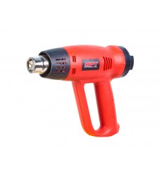 Фен промисловий MPT PROFI 2000 Вт 60-630°С 300-500 л/хв насадки 2 шт MHG2005V