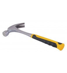 Молоток столярний MASTERTOOL 600 г HRC 55 суцільнометалевий 02-0703