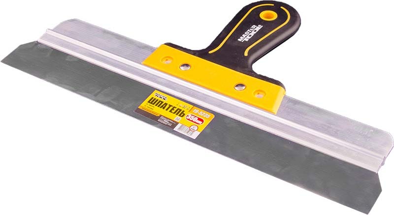 Шпатель MASTERTOOL AL-PROFI 350х35 мм TPR ручка 19-5235 view 1
