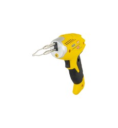 Паяльник імпульсний MASTERTOOL з трансформатором 100 Вт/220-240 V/50 Hz 0-400°С LED пластиковий кейс/аксессуари 44-0000