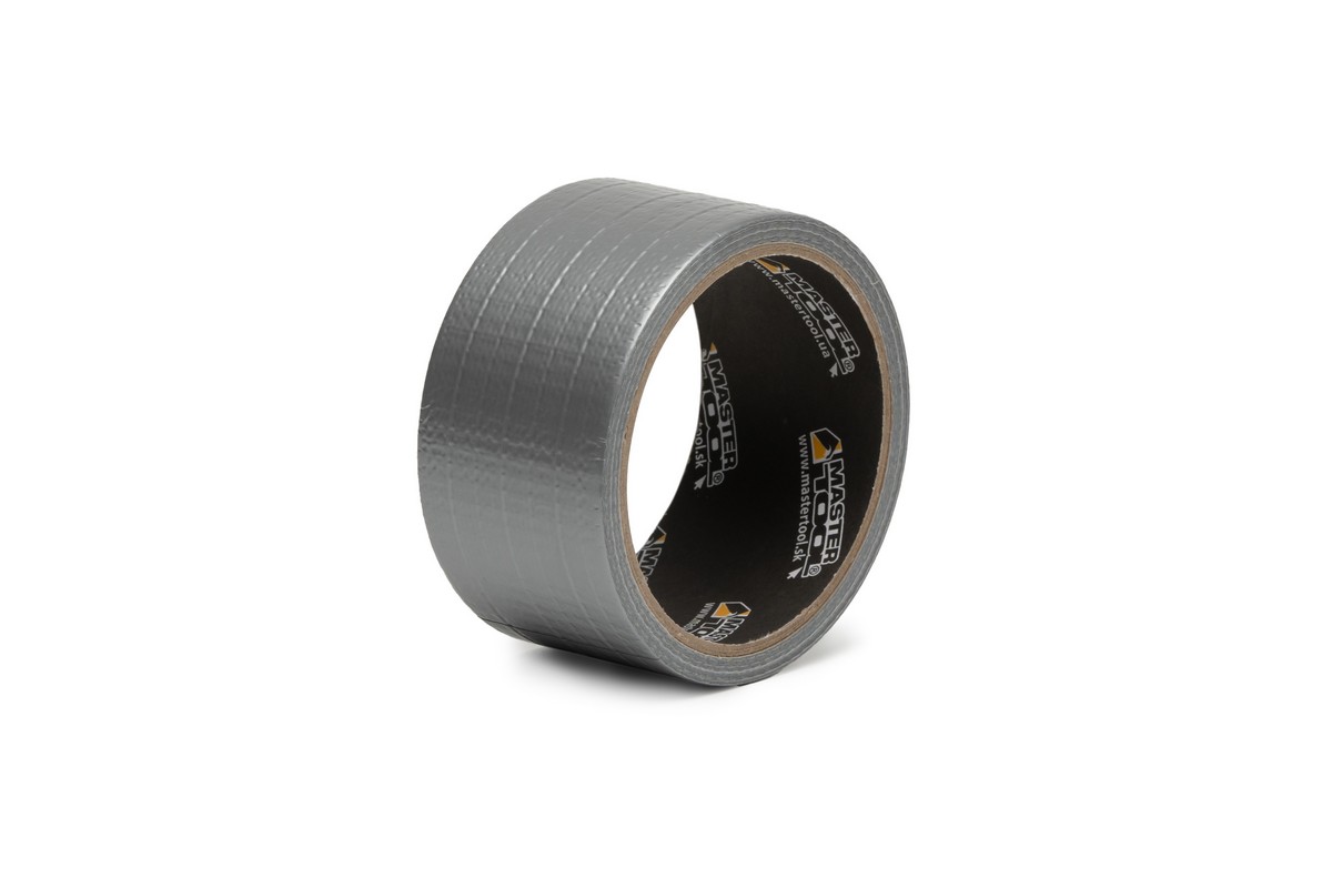 Стрічка армована MASTERTOOL GripBond Pro Strong t 70°C 50 мм×10 м сіра 77-2510 view 2