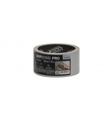 Стрічка армована MASTERTOOL GripBond Pro Strong t 70°C 50 мм×10 м сіра 77-2510