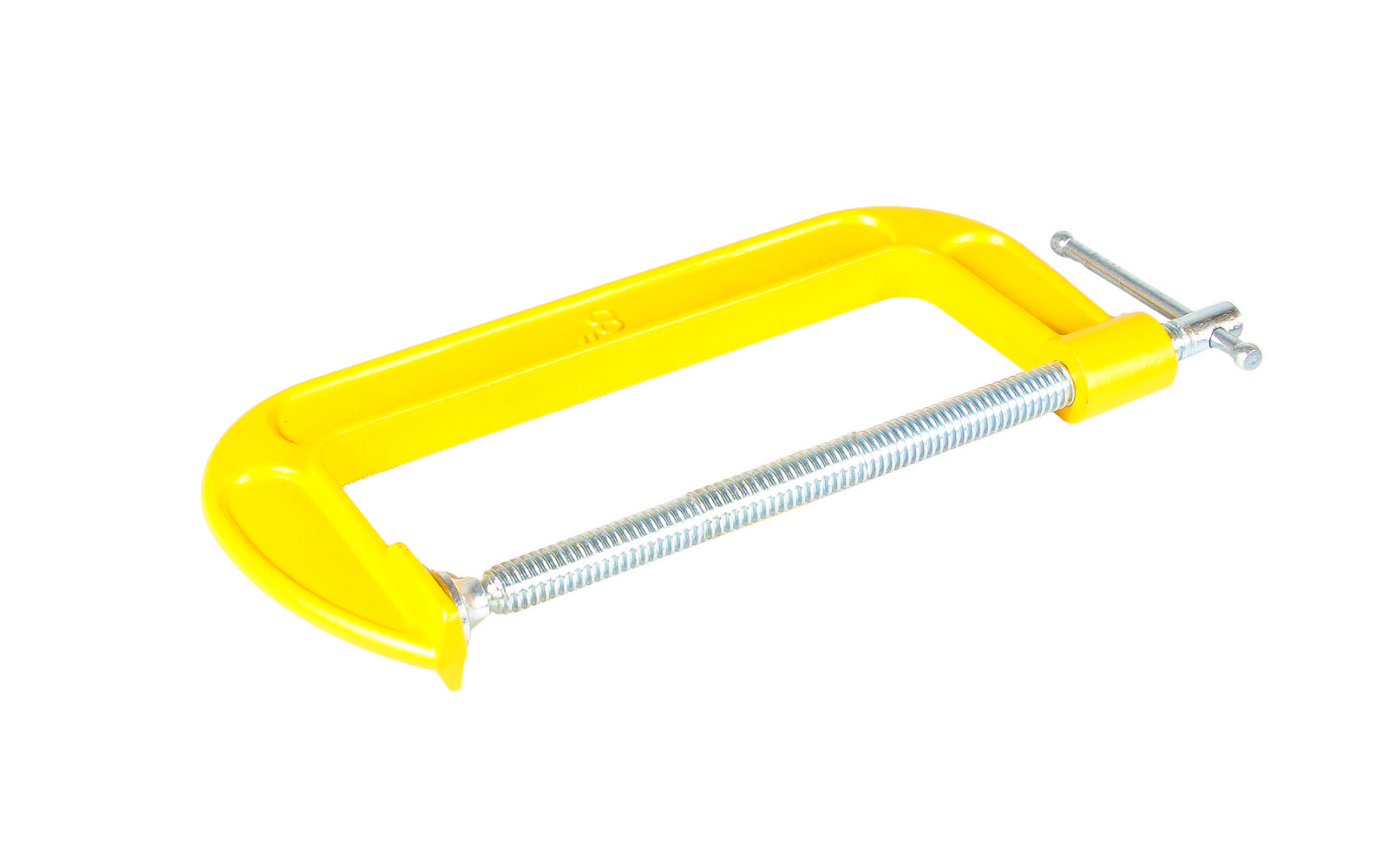 Струбцина столярна металева MASTERTOOL G-Type 200 мм 07-0320 view 1