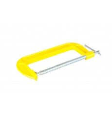 Струбцина столярна металева MASTERTOOL G-Type 200 мм 07-0320