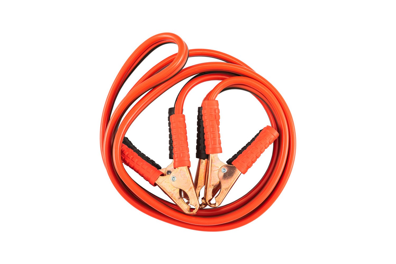 Дроти пускові MASTERTOOL 200А/12V 2.5 м t до -40°C сумка для зберігання 81-0122 view 2