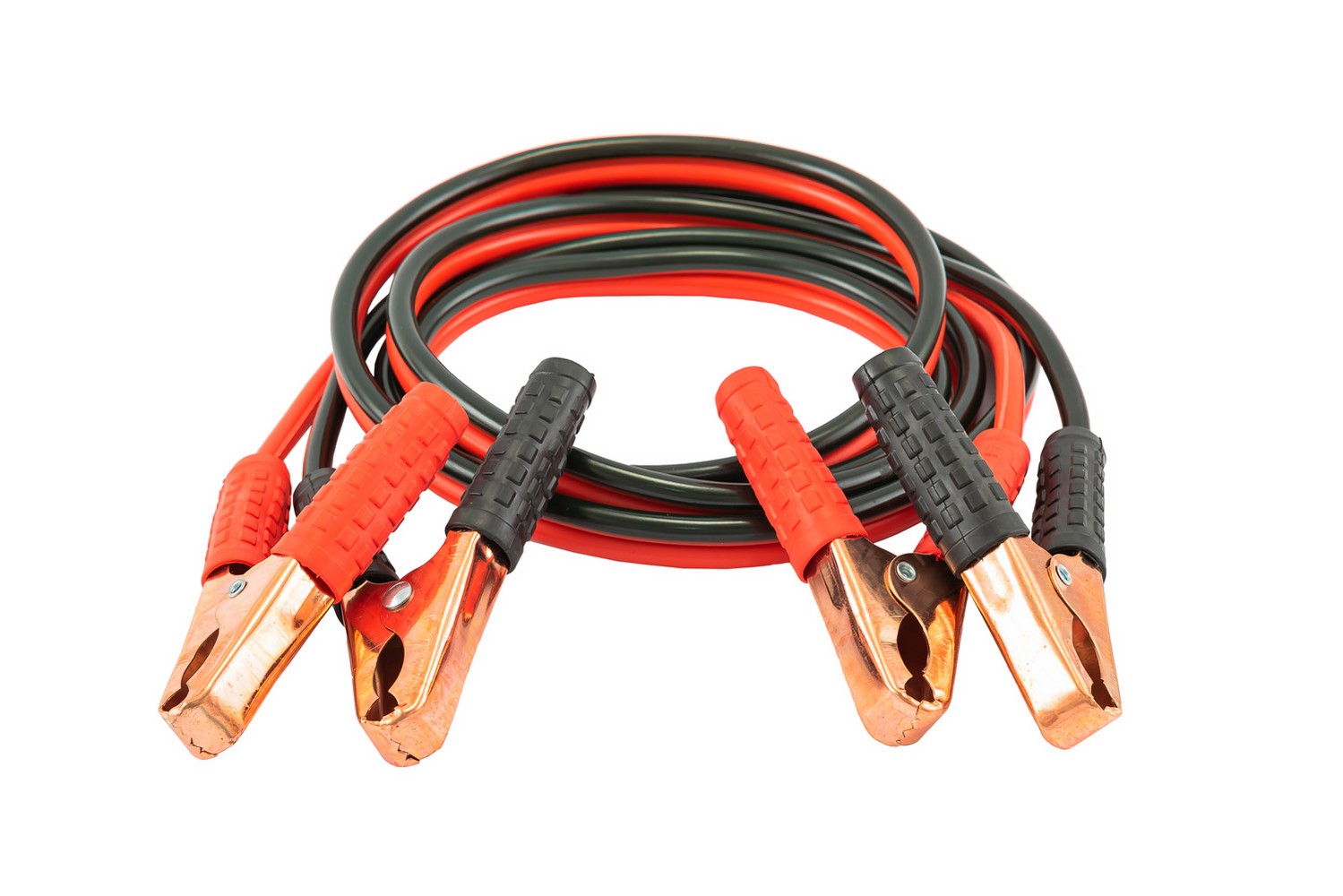 Дроти пускові MASTERTOOL 200А/12V 2.5 м t до -40°C сумка для зберігання 81-0122 view 1