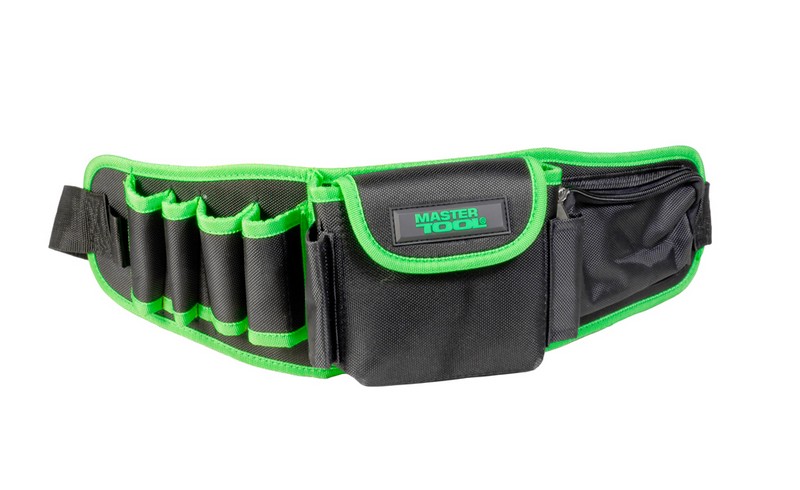 Пояс для інструментів MASTERTOOL монтерський 1300х160 мм 9 кишень 1680 DEN 79-1933 view 2
