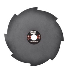 Диск для тримера MASTERTOOL 255 x 25,4 x 8T 19-1910