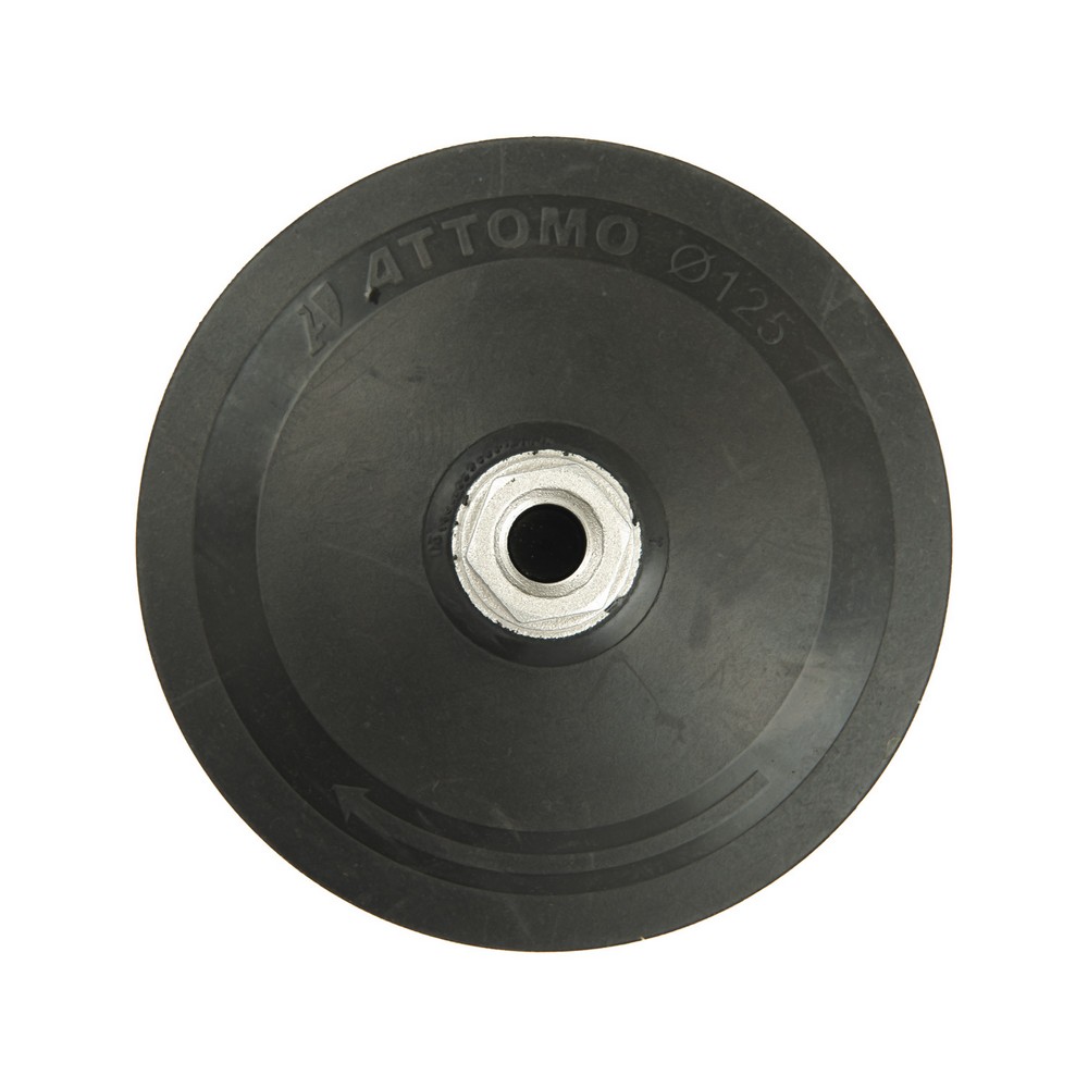 Платформа для круга шліфувального MASTERTOOL з липучкою Velcro Ø 125 мм 1 мм М14 08-6003 view 3