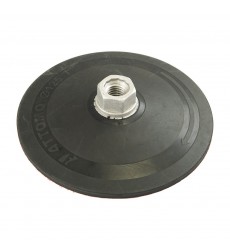 Платформа для круга шліфувального MASTERTOOL з липучкою Velcro Ø 125 мм 1 мм М14 08-6003