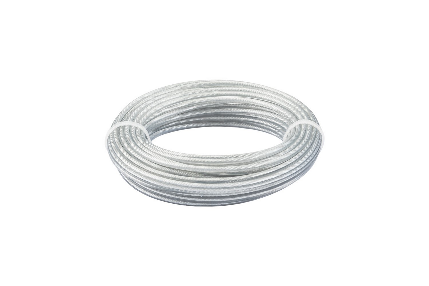 Жилка для тріммера MASTERTOOL STEEL CORD зі сталевим сердечником 2.4 мм × 10 м 19-2024 view 1