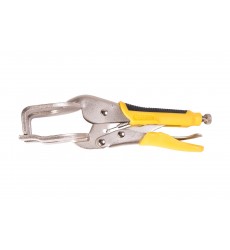 Кліщі затискні MASTERTOOL U-type 230 мм 07-0908