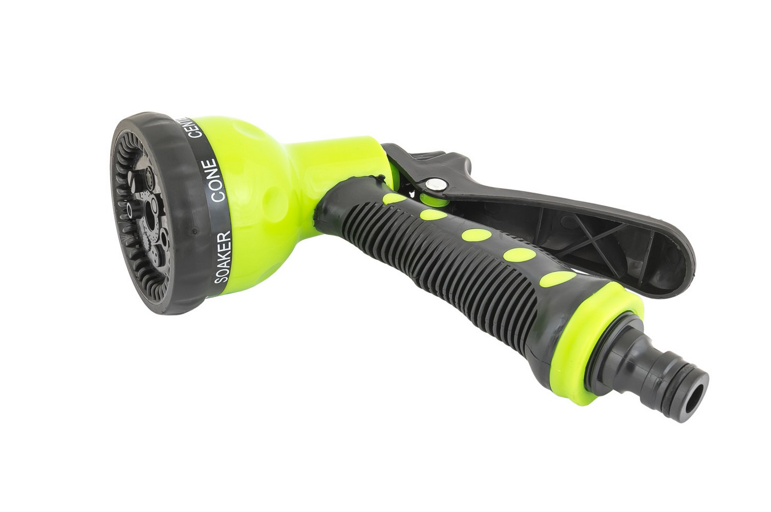 Пістолет для поливу MASTERTOOL SOFT LINE ½" 7 режимів TPR покриття 92-9304 view 3