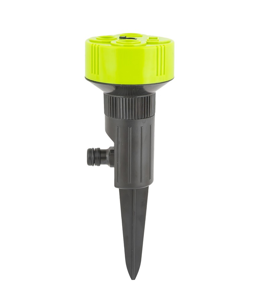 Зрошувач для поливу MASTERTOOL ½" 4 режими 6 м на ніжці 92-9325 view 1