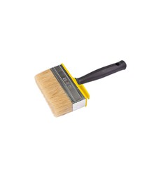 Макловиця MASTERTOOL малярська плоска 120 x 30 x 40 мм, натуральна щетина, пластикова рукоятка 91-9612