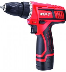 Дриль-шурупокрут MPT акумуляторний 12V Li-ion 1.5 А·год 0-600 об/хв 0-10 мм 1 АКБ MCDT1216.B1