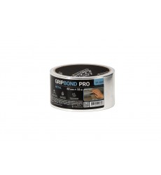Стрічка алюмінієва MASTERTOOL GripBond Pro Metal t 150°C 50 мм×10 м 77-1510