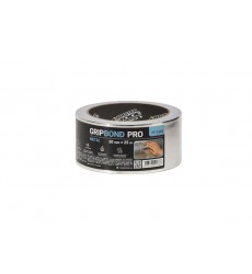 Стрічка алюмінієва MASTERTOOL GripBond Pro Metal t 150°C 50 мм×25 м 77-1525