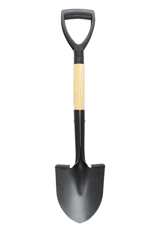 Лопата саперна MASTERTOOL 150х205х670 мм з дерев'яною ручкою 14-6276 view 2