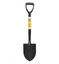 Лопата саперна MASTERTOOL «Американка» 150 x 205 x 670 мм з дерев’яною ручкою 14-6276