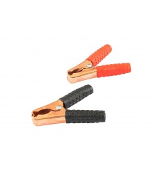 Затискачі для клем акумуляторні MASTERTOOL 100 А 11 см 81-0117