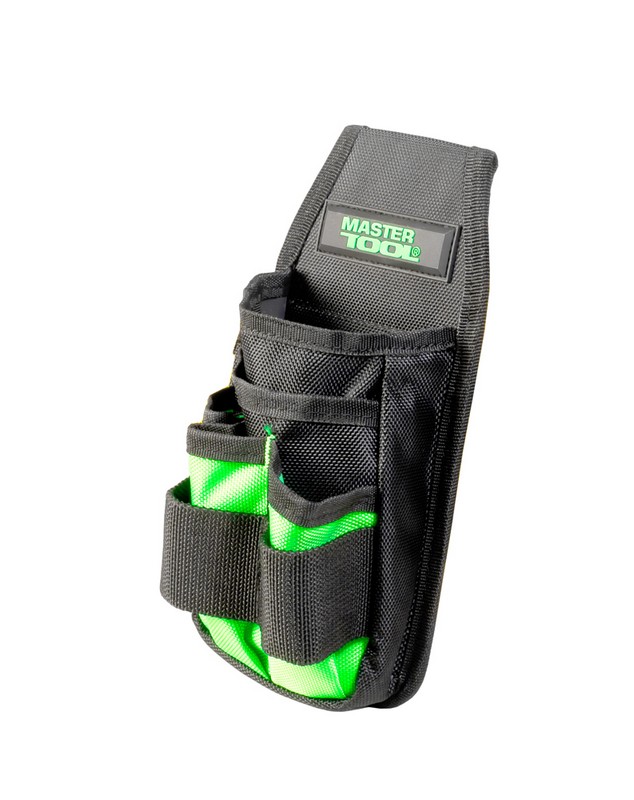 Сумка поясна для інструментів MASTERTOOL 250х120 мм 6 кишень 1680 DEN 79-1932 view 2