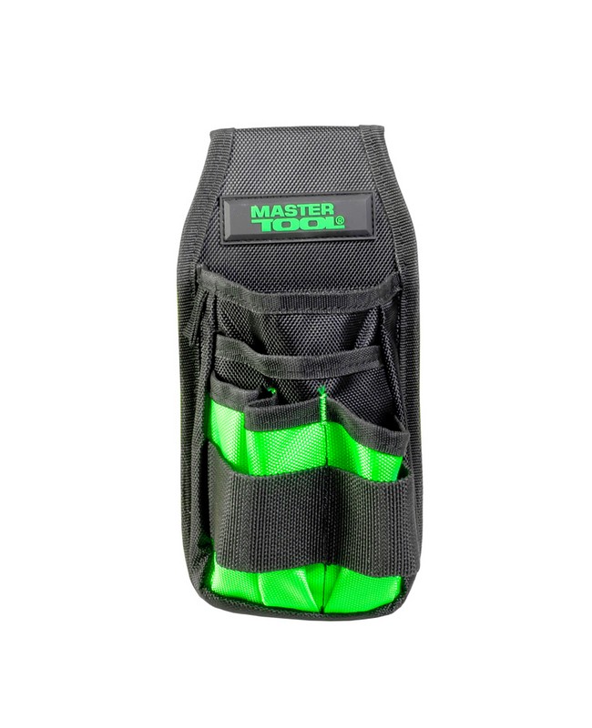 Сумка поясна для інструментів MASTERTOOL 250х120 мм 6 кишень 1680 DEN 79-1932 view 3