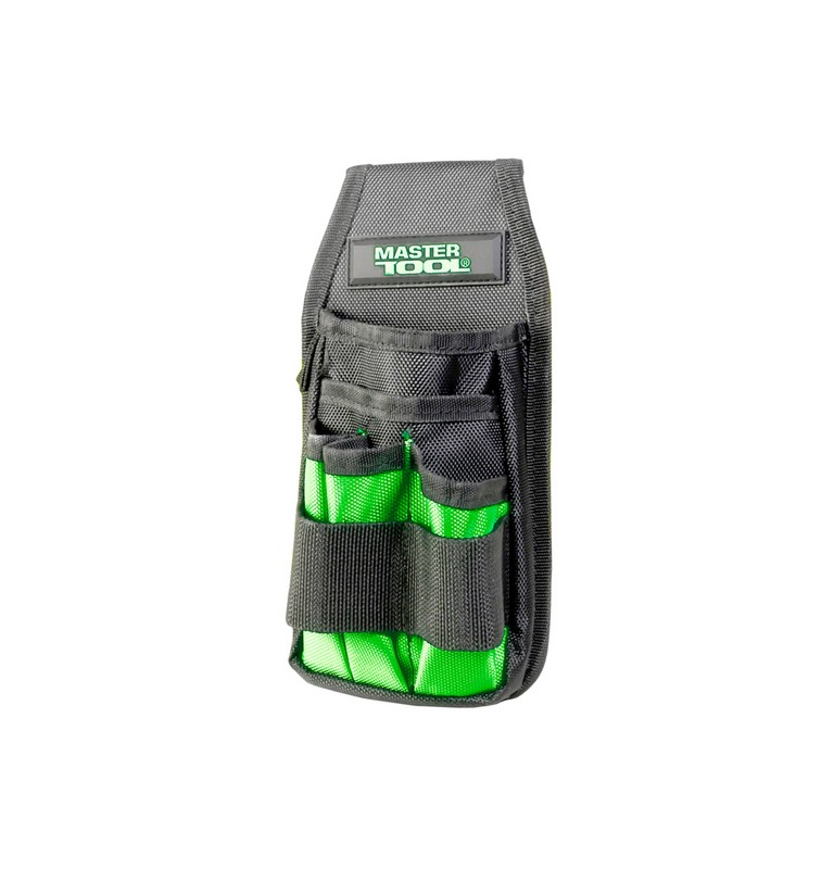 Сумка поясна для інструментів MASTERTOOL 250х120 мм 6 кишень 1680 DEN 79-1932 view 1