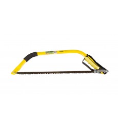 Ножівка лучкова MASTERTOOL 530 мм, 4 TPI, з ергономічною ручкою 14-6913