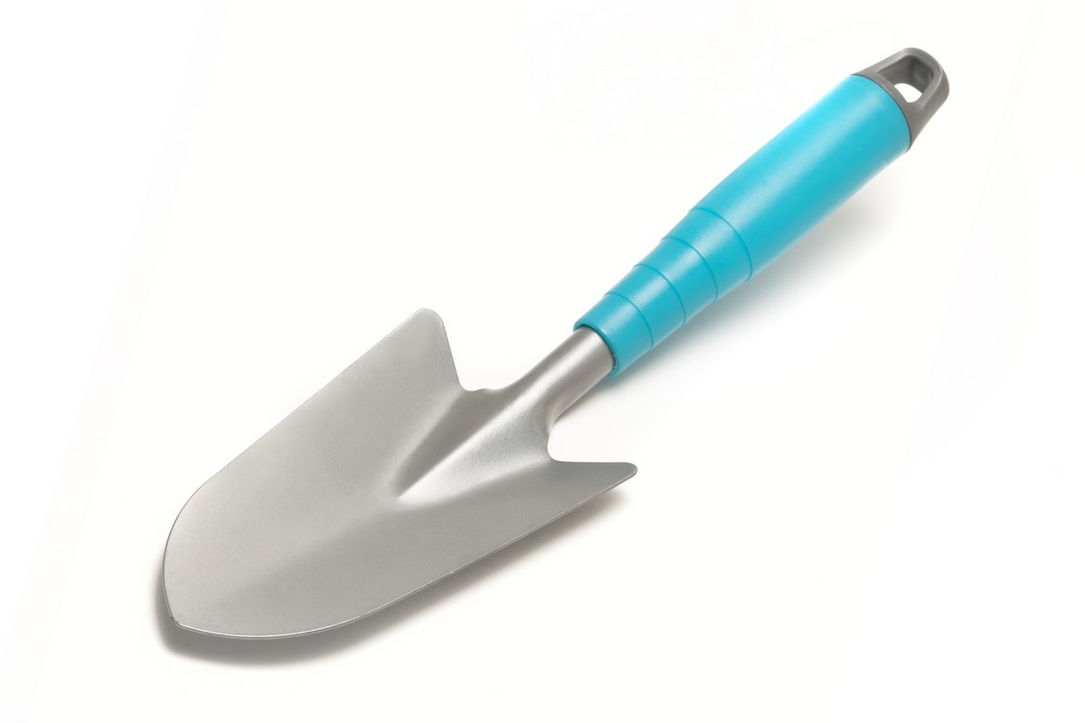 Совок садовий звужений MASTERTOOL 310×80 мм з пластиковою ручкою 14-6186 view 1