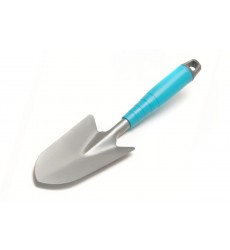 Совок садовий звужений MASTERTOOL 310×80 мм з пластиковою ручкою 14-6186