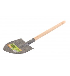 Лопата садова MASTERTOOL 500×110 мм з подовженою дерев'яною ручкою 14-6193