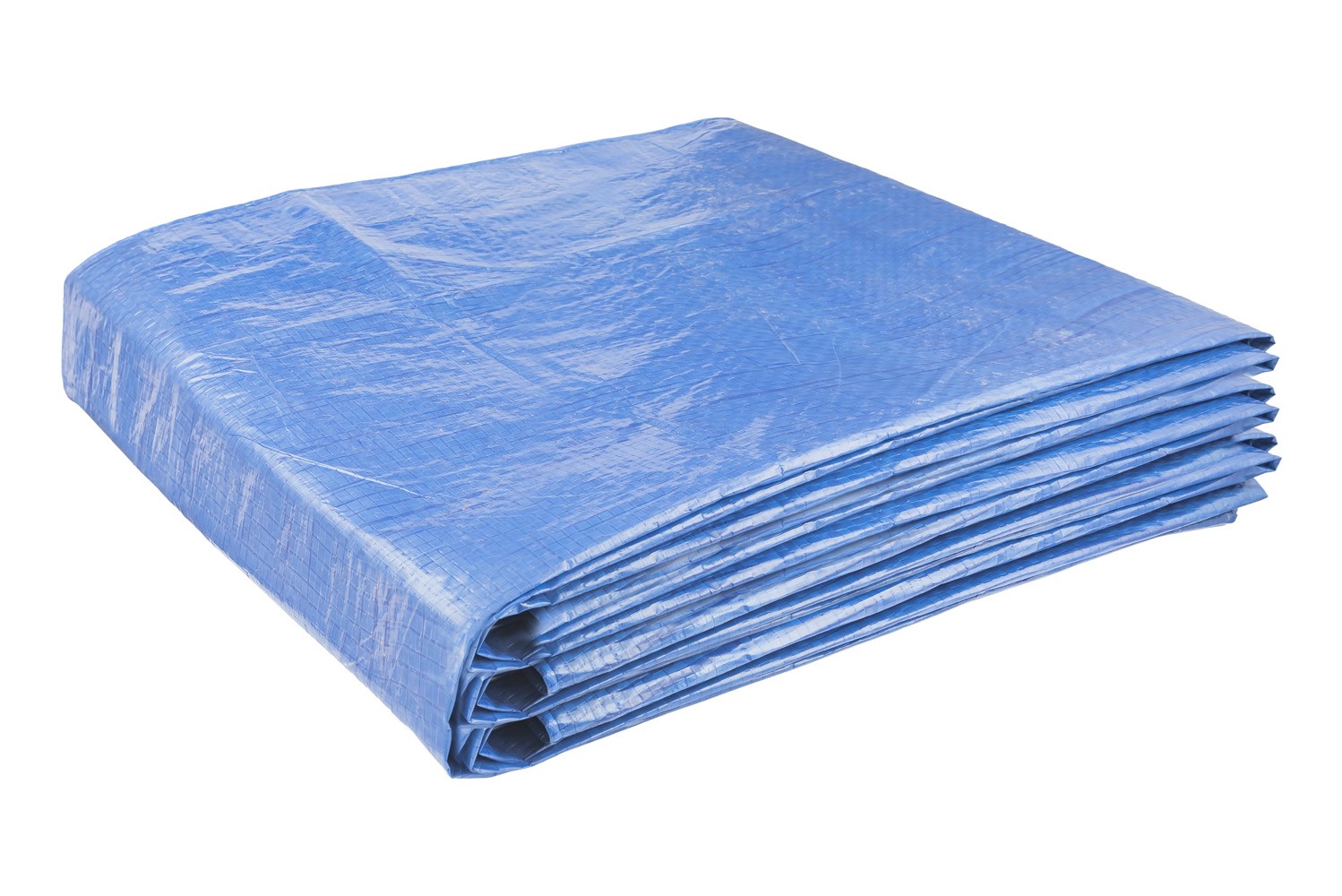 Тент універсальний MASTERTOOL TARPAULIN 4 × 8 м 65 г/м² Blue 79-9408 view 2