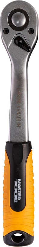 Набір інструментів MASTERTOOL PROFI ¼"&⅜"&½"&TORX 121 шт 4-13 мм 9-19 мм 20-32 мм Е8-Е20 CrV50BV30 протиударний кейс 78-5121 view 5