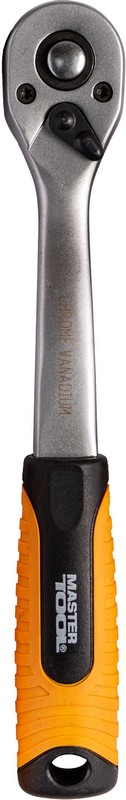Набір інструментів MASTERTOOL PROFI ¼"&⅜"&½"&TORX 121 шт 4-13 мм 9-19 мм 20-32 мм Е8-Е20 CrV50BV30 протиударний кейс 78-5121 view 7