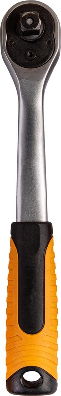 Набір інструментів MASTERTOOL PROFI ¼"&⅜"&½"&TORX 121 шт 4-13 мм 9-19 мм 20-32 мм Е8-Е20 CrV50BV30 протиударний кейс 78-5121 view 8