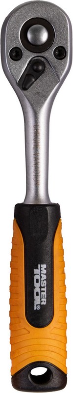 Набір інструментів MASTERTOOL PROFI ¼"&⅜"&½"&TORX 121 шт 4-13 мм 9-19 мм 20-32 мм Е8-Е20 CrV50BV30 протиударний кейс 78-5121 view 9