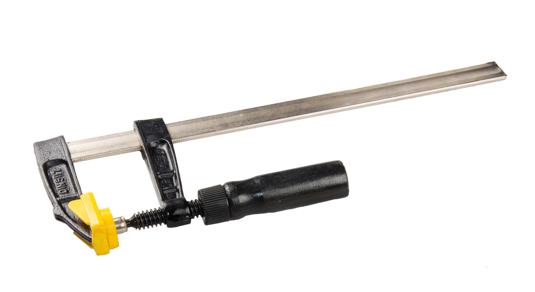 Струбцина столярна MASTERTOOL F-Type 300×80 мм 2100 Н дерев'яна ручка DIN 5117 07-0003 view 1