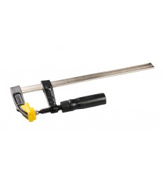 Струбцина столярна MASTERTOOL F-Type 300×80 мм 2100 Н дерев'яна ручка DIN 5117 07-0003