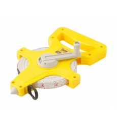 Рулетка геодезична MASTERTOOL 30 м×13 мм скловолоконне полотно 66-3013